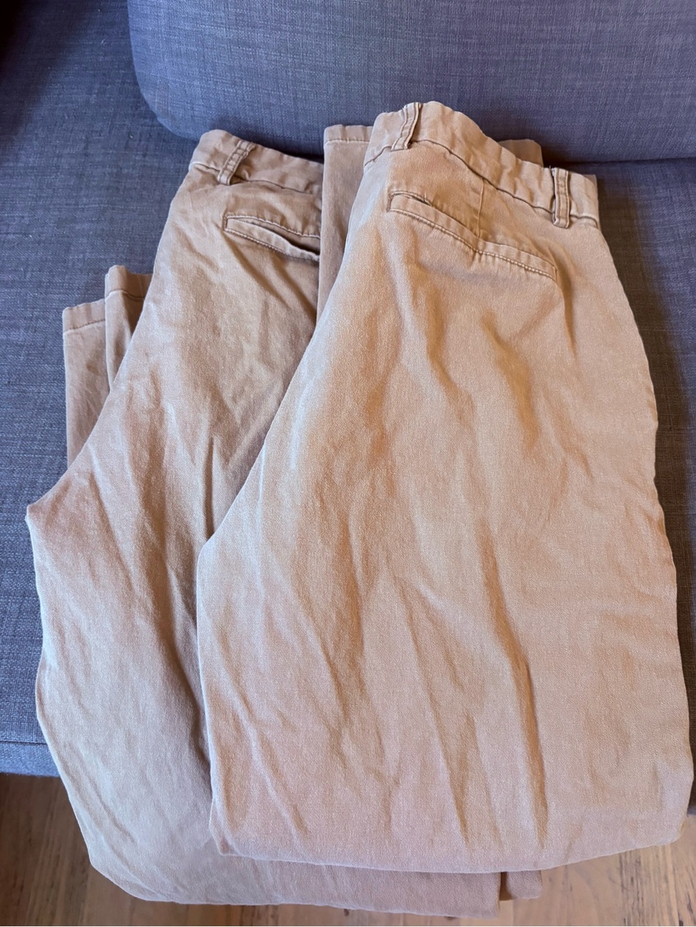 Old Navy Men's Chinos in Light Tan x 2 = $10